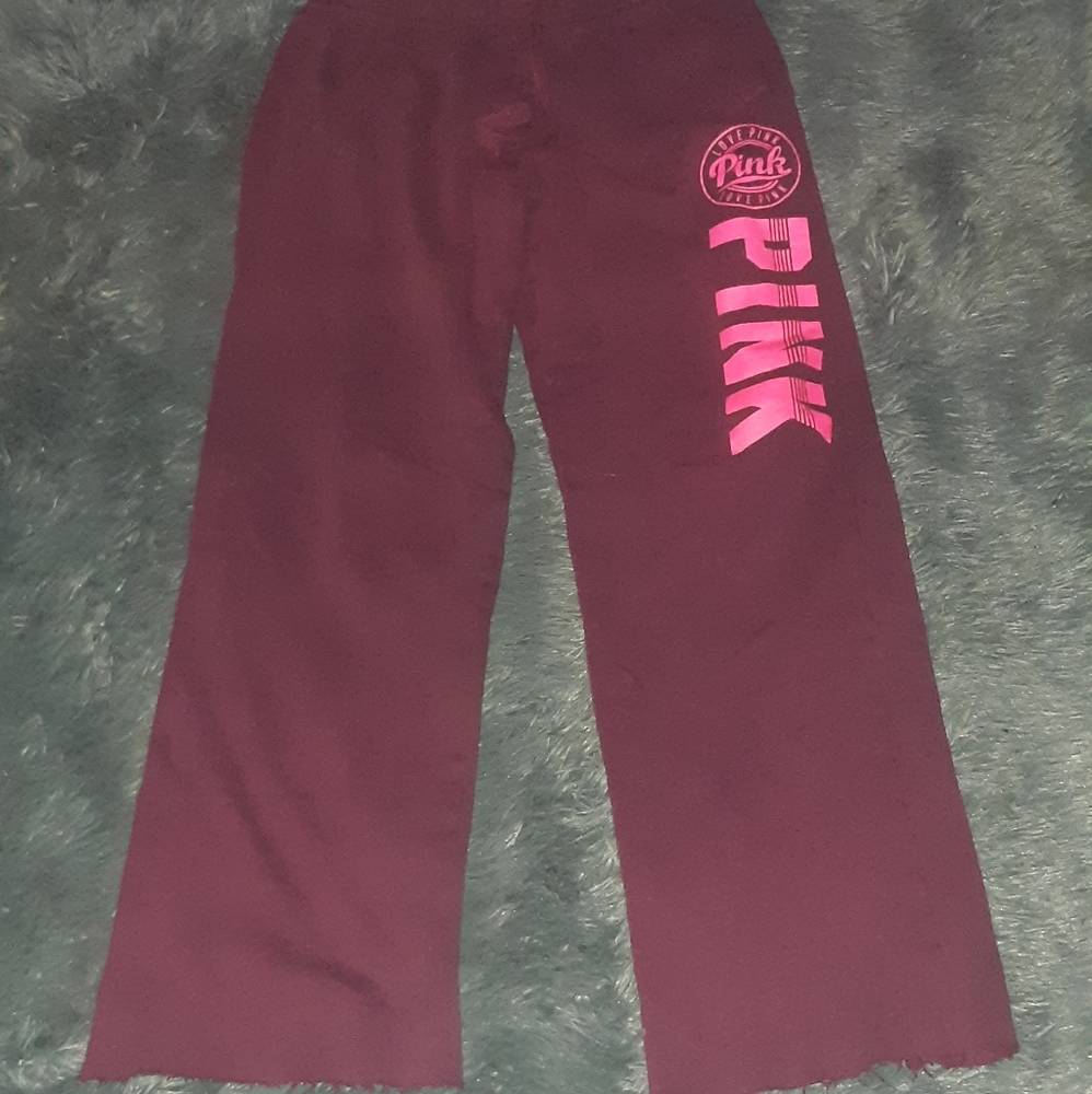Pink Boyfriend Sweatpants